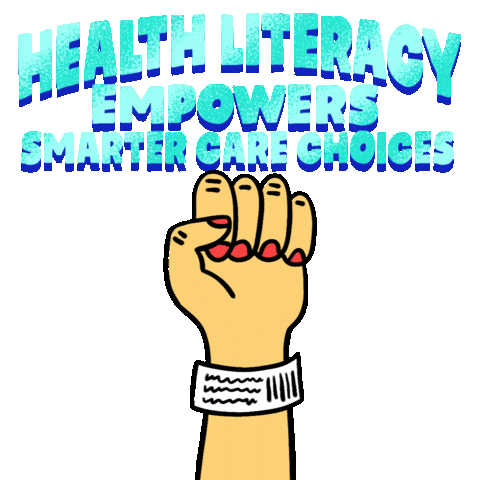 Understanding Raised Fist Sticker by All Better