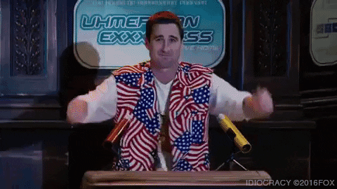 middle fingers GIF by Idiocracy