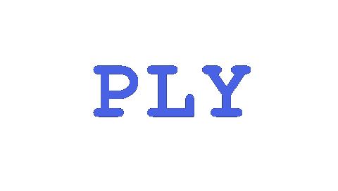 Plyplyply Sticker