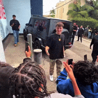 Excited Fan GIF