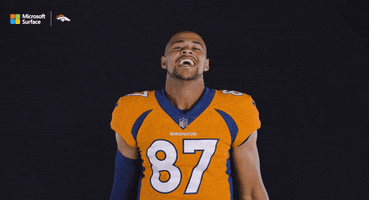 Denver Broncos Football GIF by Broncos