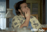 Tyler Labine Blow A Kiss GIF by HULU
