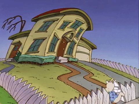 rockos modern life nicksplat GIF