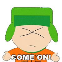 Come On Sticker by South Park