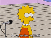 lisa simpson GIF