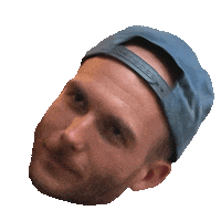 Fun Head Sticker by fulgura-films