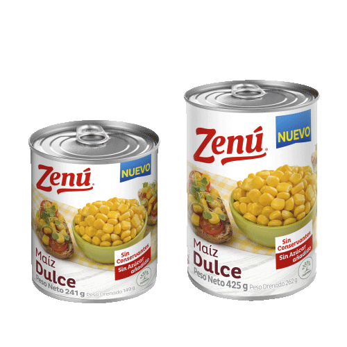 ZenuOficial food corn maiz zenu Sticker
