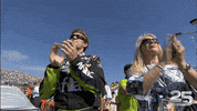 Proud Carl Edwards GIF by Homestead-Miami Speedway