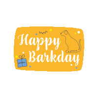 Dog Celebration Sticker by Fressnapf