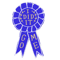 Happy Look At Me Sticker by Susanne Lamb