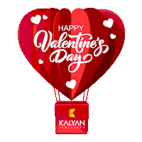 Valentine Love Sticker by KalyanJewellers