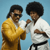 Mean Martial Arts GIF by Jukebox Saints