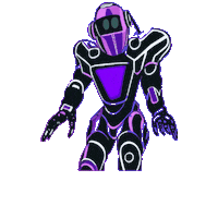 Comic Con Robot Sticker by A Reason To Feel