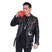 Drink Cheers Sticker by Karl Michael