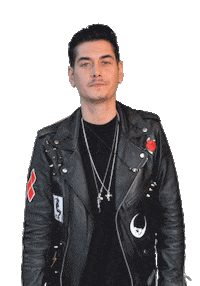 Fu Lol Sticker by Karl Michael