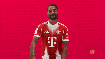 Fc Bayern Football GIF by Bundesliga