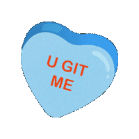Heart Sticker by Figma