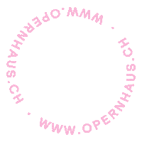 Ring Ohz Sticker by Opernhaus Zürich