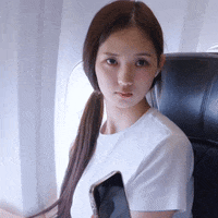 Serious K Pop GIF