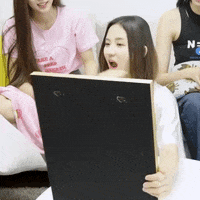K-Pop Bite GIF