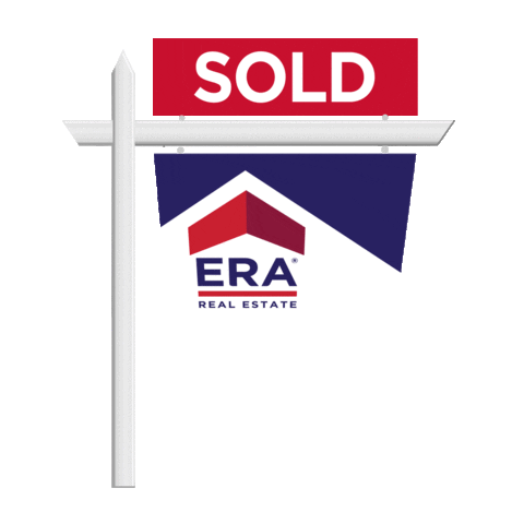 immobilier yard sign Sticker by ERA Real Estate