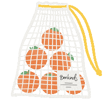 Be Kind Zero Waste Sticker by beekindwraps
