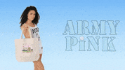 Girl Marching GIF by ArmyPink
