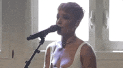 american music awards 2018 halsey GIF by AMAs