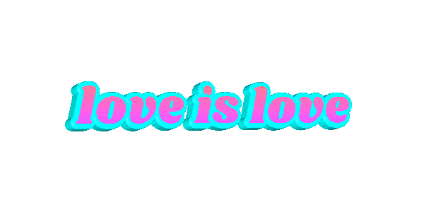 qipperoo love gay lgbt lgbtq Sticker
