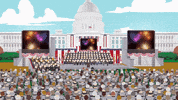 walking watching GIF by South Park 