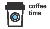 Coffee Japan Sticker