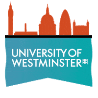 London Sticker by University of Westminster