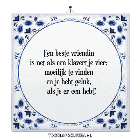 Moment Nl Sticker by Tegelspreuken.nl