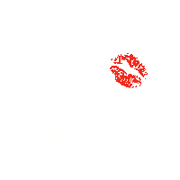 FrauHappinez club selflove weiss rot Sticker