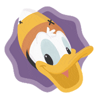 Candy Corn Halloween Sticker