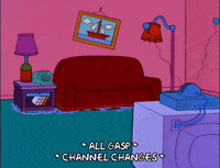 homer simpson couch gag GIF