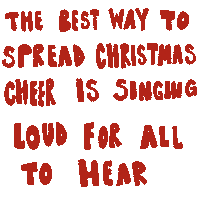 Christmas Holiday Sticker