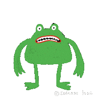 Not Gonna Happen Oh No Sticker by Susanne Lamb