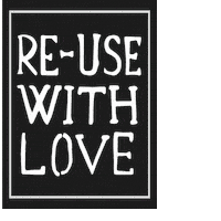 Sticker by Re-Use With Love