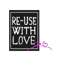 Reuselab Sticker by Re-Use With Love