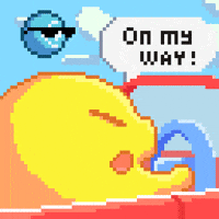 On My Way Running GIF by Doodito