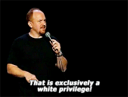 white privilege GIF