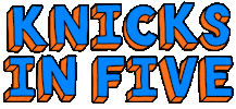 New York Knicks Sticker