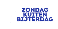 Wandelen Verrekijker Sticker by De Zondag