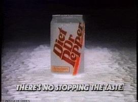 dr pepper 90s GIF