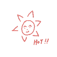 Summer Sun Sticker
