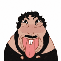Tongue Hamster GIF