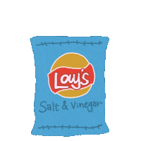 Snacks Lays Sticker