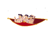 Magic Carpet Sticker