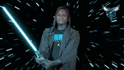 May The Fourth Be With You Star Wars GIF by Charlotte Hornets